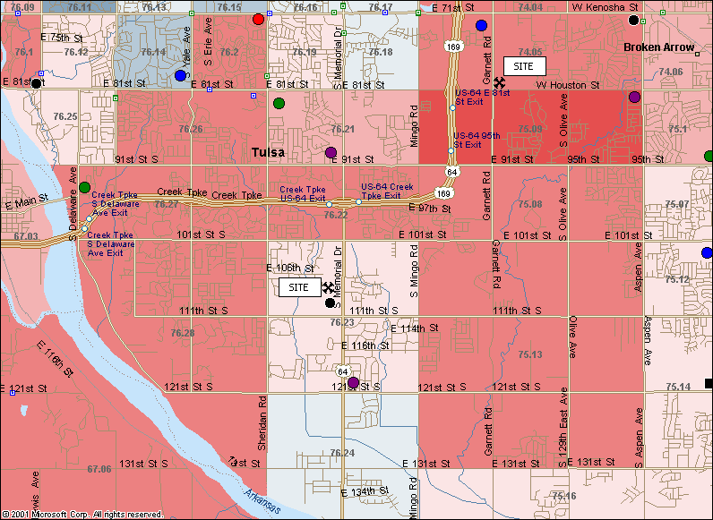 Tulsa Metro Sites